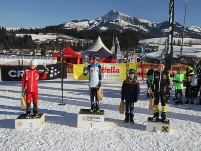 Tirol Milch Cup Preisverteilung Bild 4